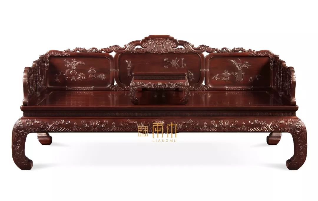 嘉木堂架子床,嘉木堂收藏的架子床