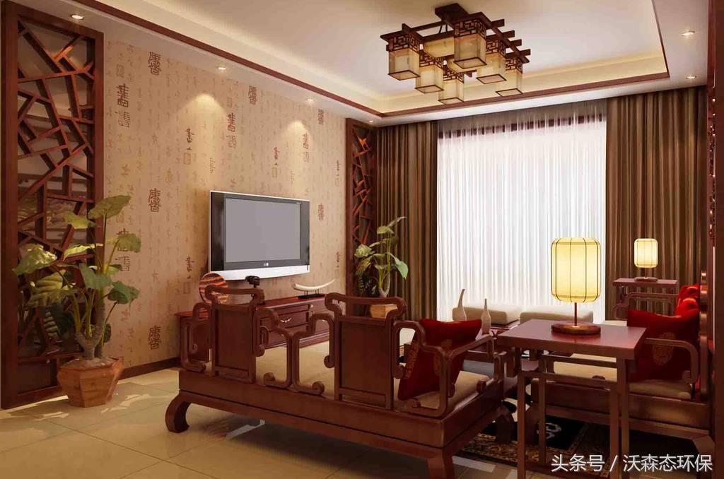 新中式花格屏风,新中式玄关屏风花格效果图