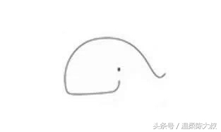 海洋动物简笔画简单画法,儿童简笔画入门0-3岁零基础蜗牛