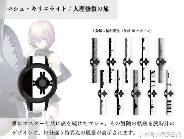 终于不再是耳机《FGO》与索尼联合推出智能手表