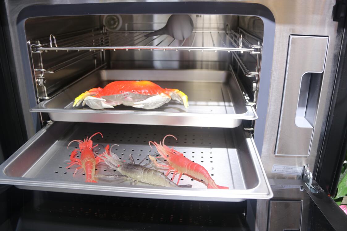 郑州凤凰城不止茶叶卖的好，这里的德帝朗集成灶更受欢迎