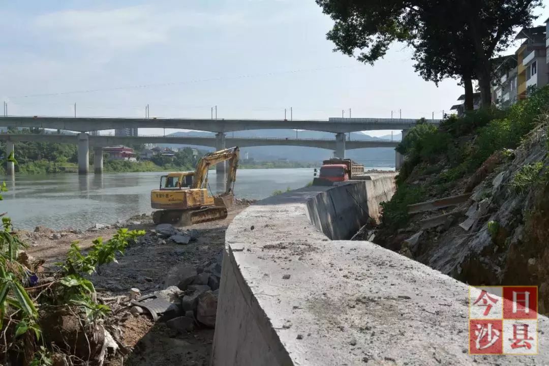 「沙县项目攻坚」以人民为中心，县委、县政府全力推进14件为民办实事项目建设