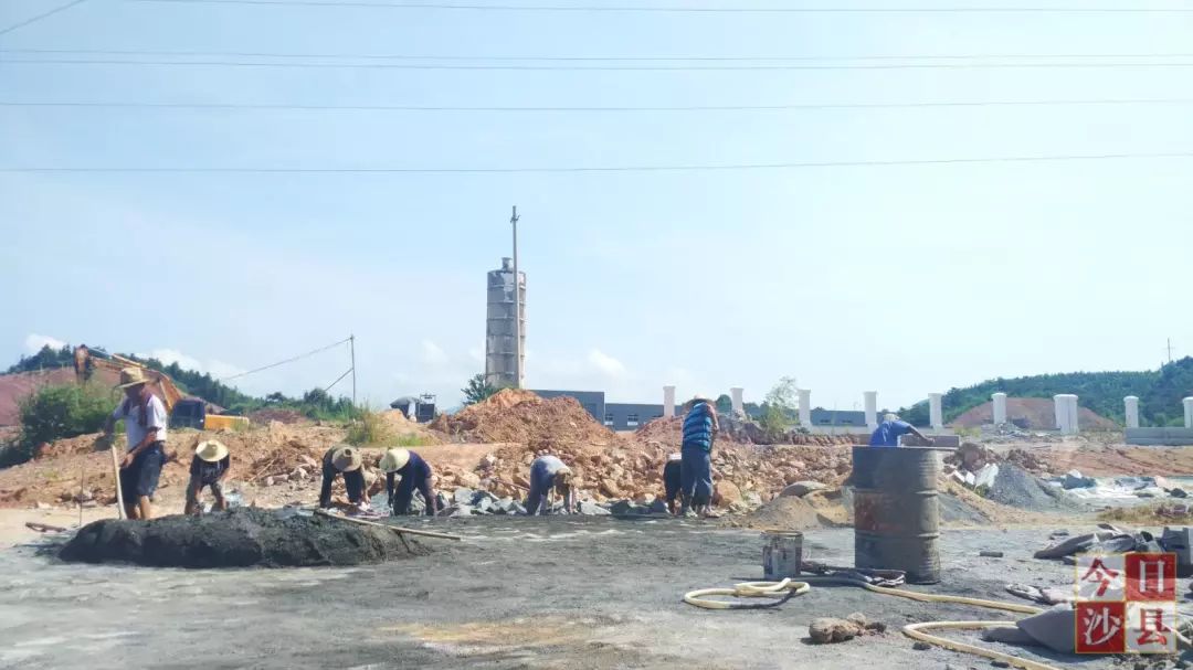 「沙县项目攻坚」以人民为中心，县委、县政府全力推进14件为民办实事项目建设