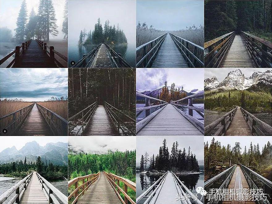 原来，那些你曾经赞过的照片，套路都是一样的······