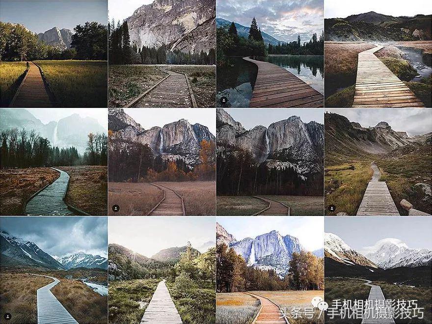 原来，那些你曾经赞过的照片，套路都是一样的······