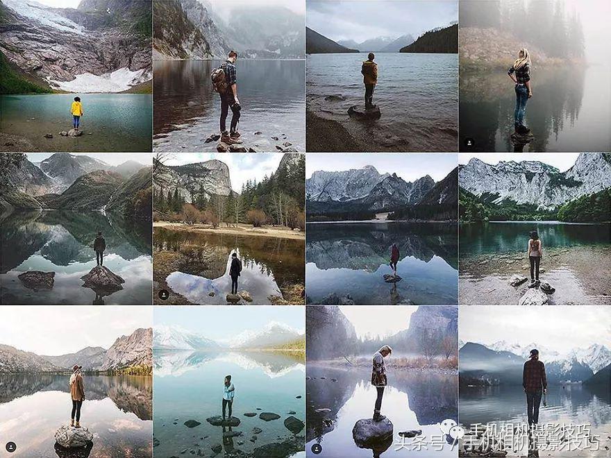 原来，那些你曾经赞过的照片，套路都是一样的······