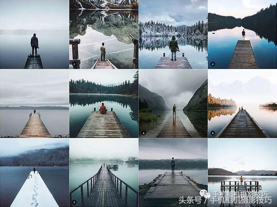 原来，那些你曾经赞过的照片，套路都是一样的······