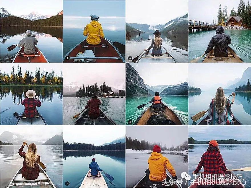 原来，那些你曾经赞过的照片，套路都是一样的······