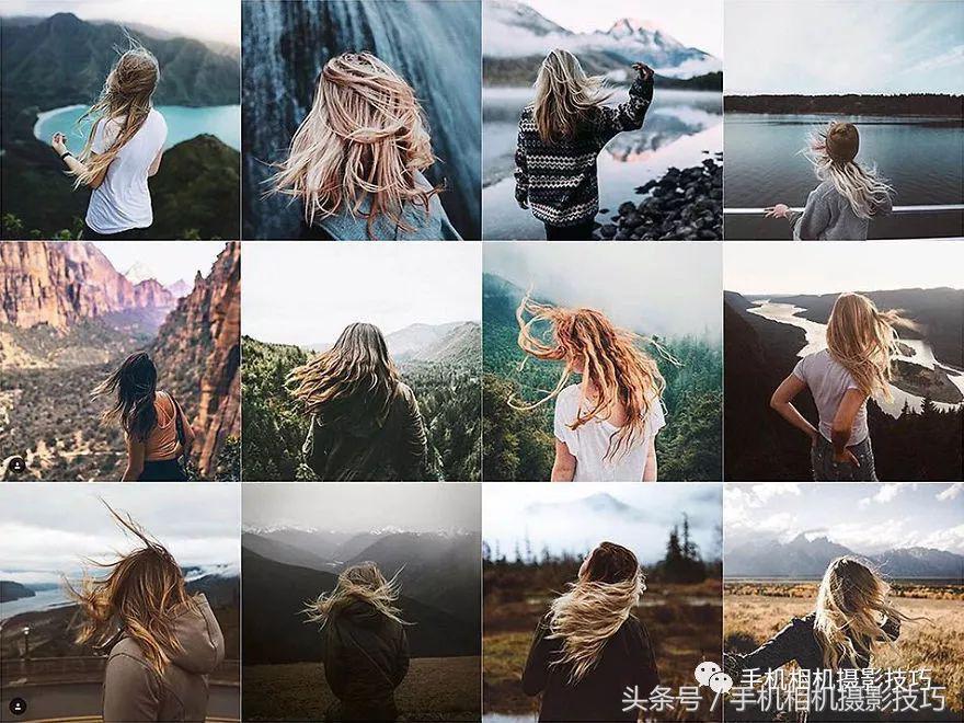 原来，那些你曾经赞过的照片，套路都是一样的······