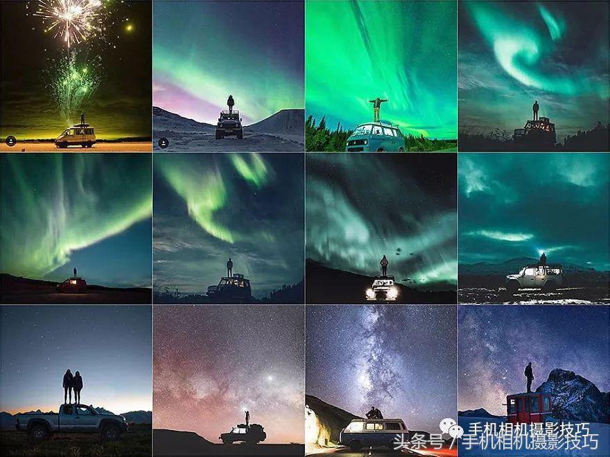 原来，那些你曾经赞过的照片，套路都是一样的······