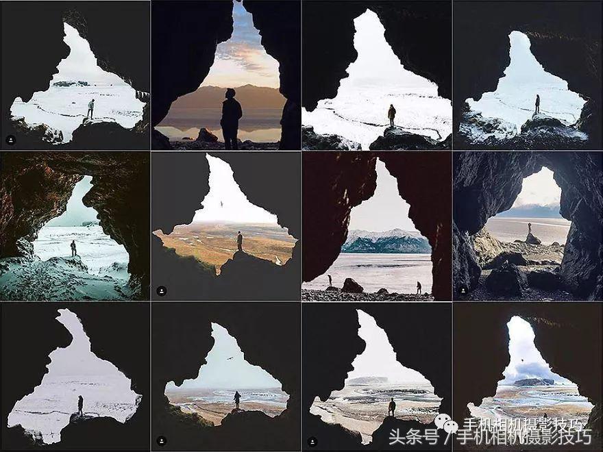 原来，那些你曾经赞过的照片，套路都是一样的······