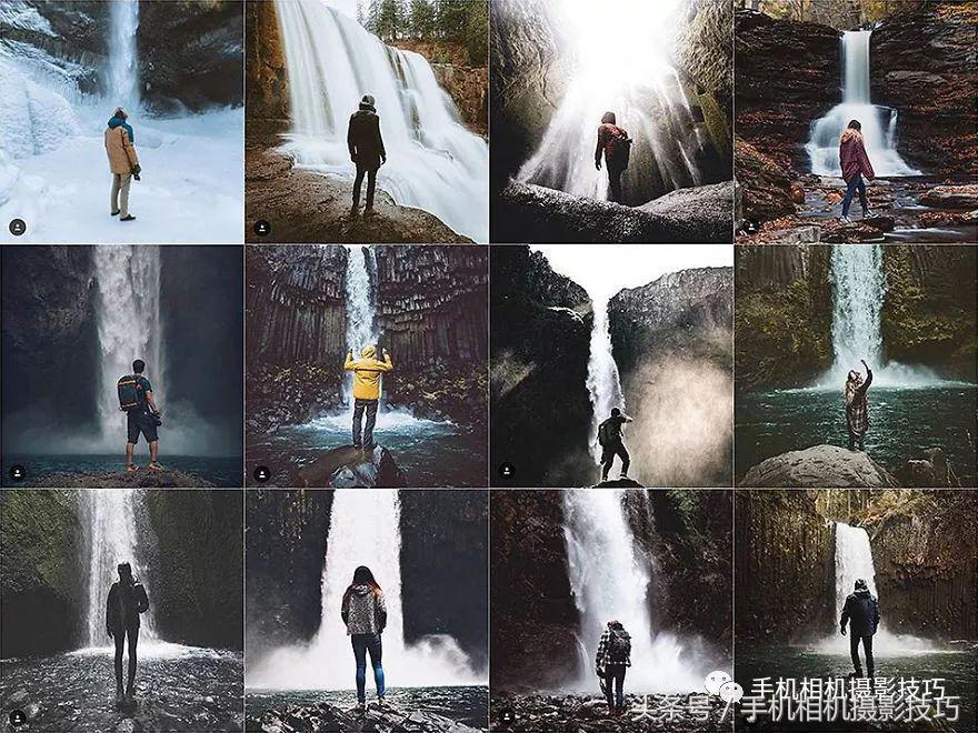 原来，那些你曾经赞过的照片，套路都是一样的······