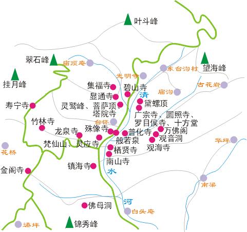 忻州五台山又见五台山景点介绍,五台山景区旅游攻略自由行
