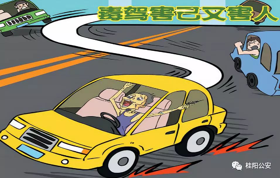 毒驾无证心存侥幸必严惩,查出毒驾驾驶者一律怎么处理