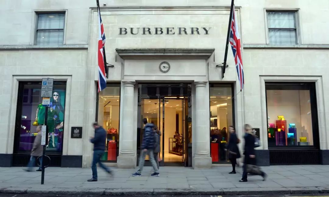 burberry跌落神坛,burberry细节解析