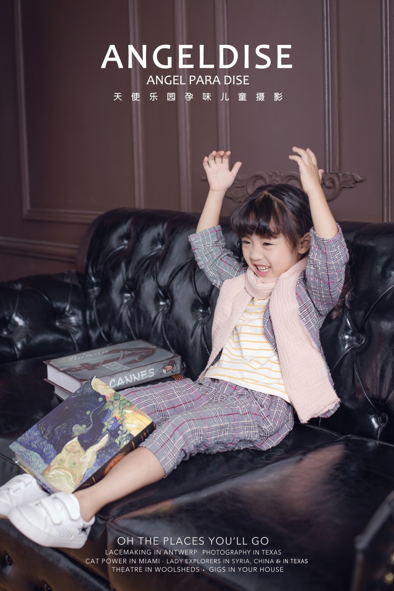 天使乐园为宝宝留下最美丽的瞬间