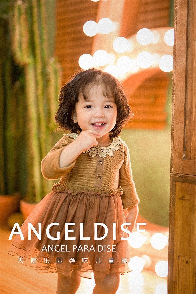 天使乐园为宝宝留下最美丽的瞬间