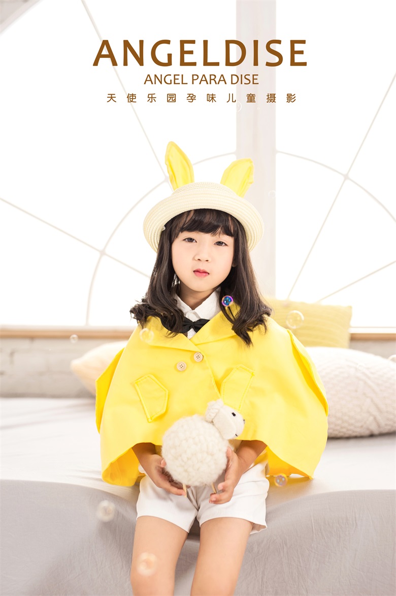 天使乐园为宝宝留下最美丽的瞬间