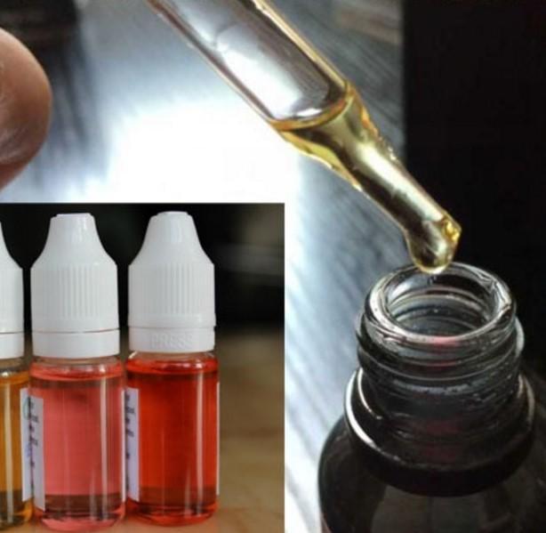 子烟,水烟的油成分