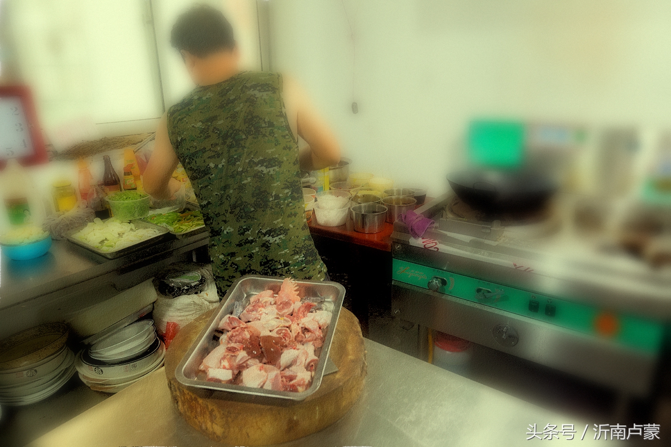 沂南炒鸡,沂南县美味故事餐饮店