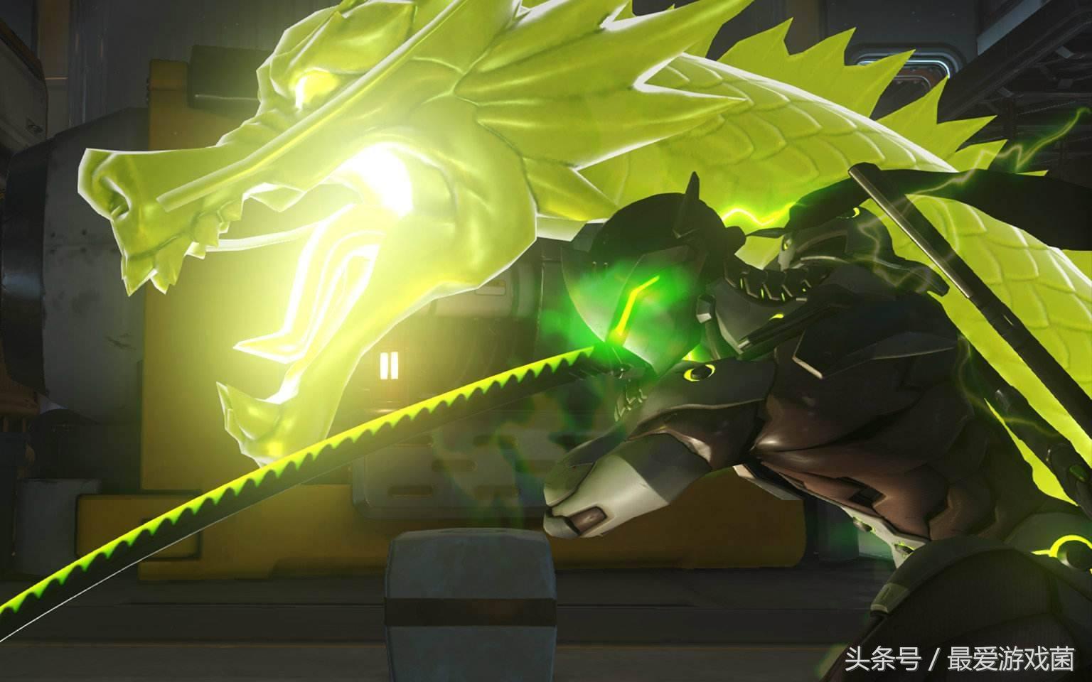 守望先锋源氏为什么老是跑不见,守望先锋源氏到底有多可怕