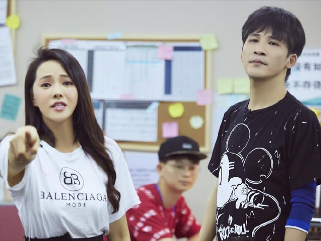 大张伟伊能静唱静止,大张伟和伊能静