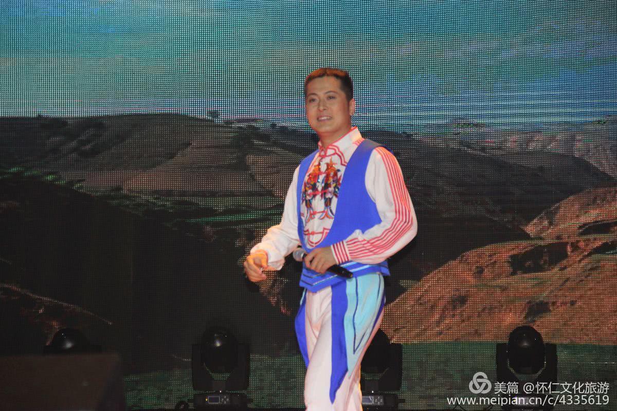 庆祝改革开放40年文化晚会,怀仁5周年活动