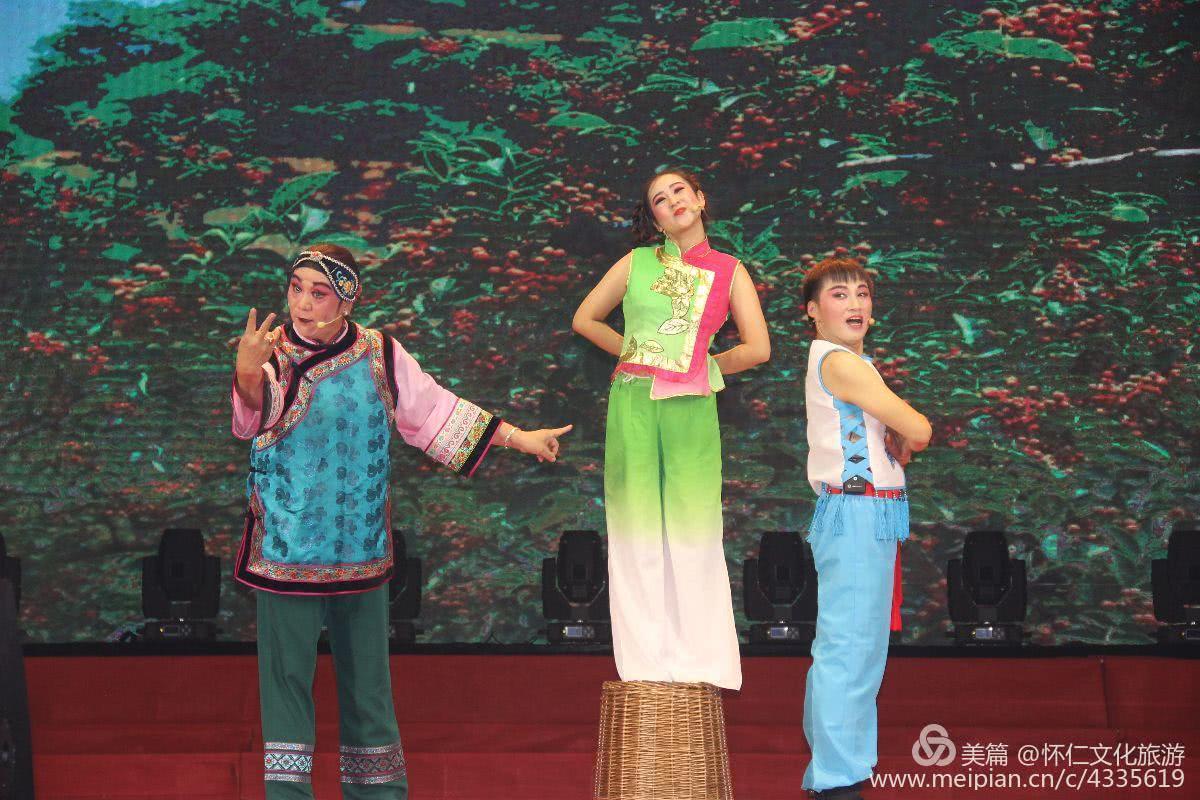 庆祝改革开放40年文化晚会,怀仁5周年活动