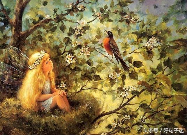 纪伯伦经典语录,句句精美,美得令人心醉!