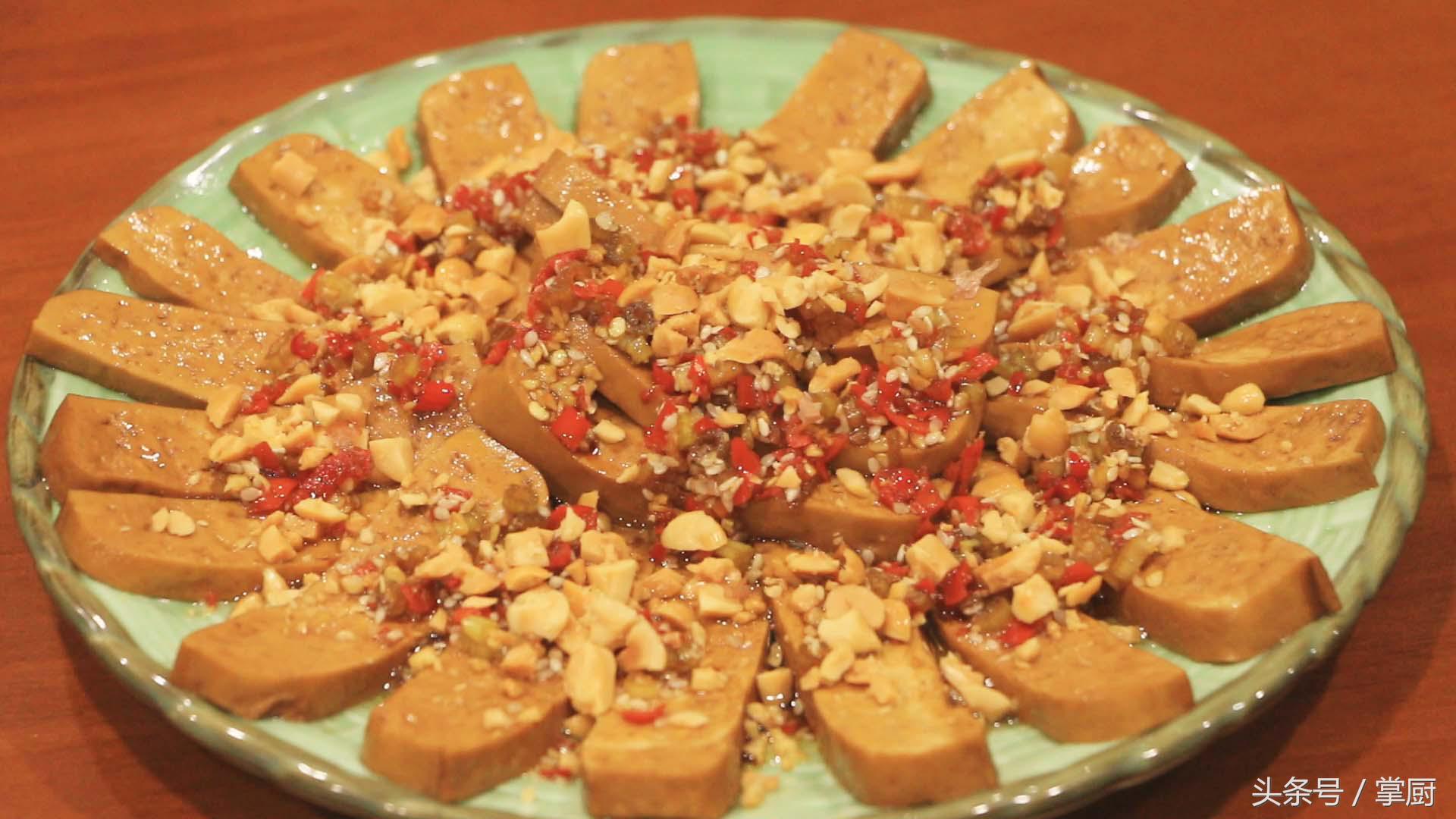 香干的几种简单特色吃法介绍,香干怎么做才好吃开胃又下饭