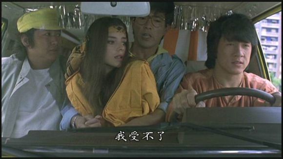 成龙的外籍龙女郎,成龙电影中的龙女郎