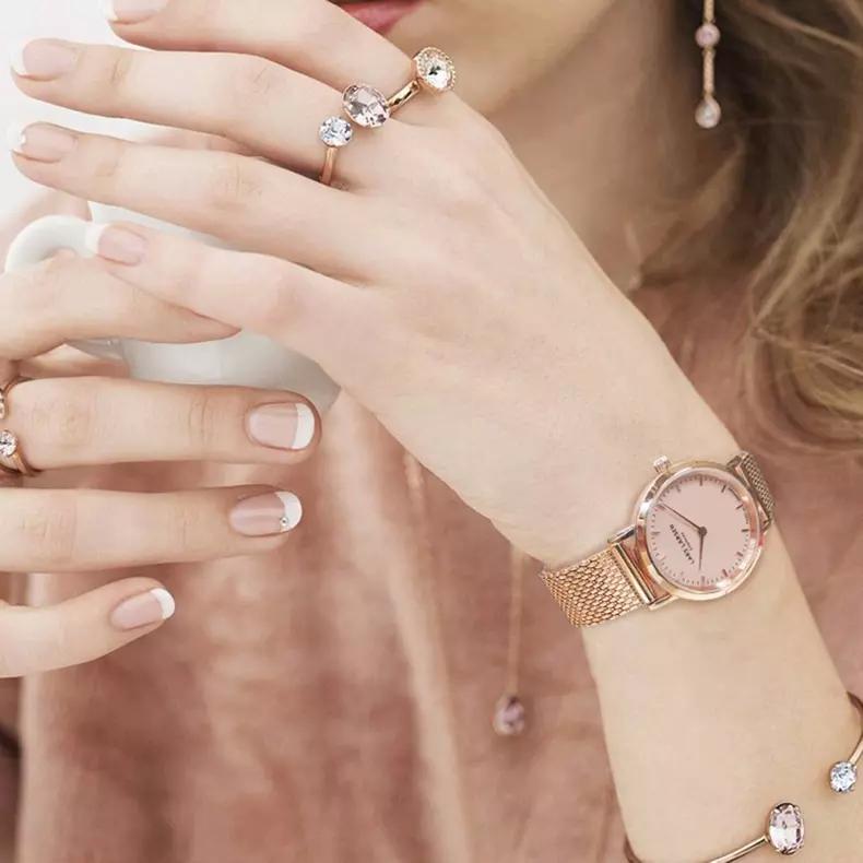 彩色刻度腕表,职场手表选择攻略