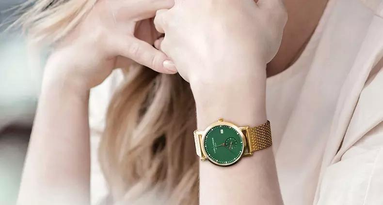 彩色刻度腕表,职场手表选择攻略