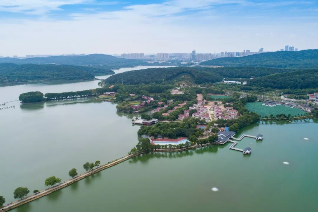 东湖精心定制了一份最美礼物,将闪亮军运会宾客的眼睛