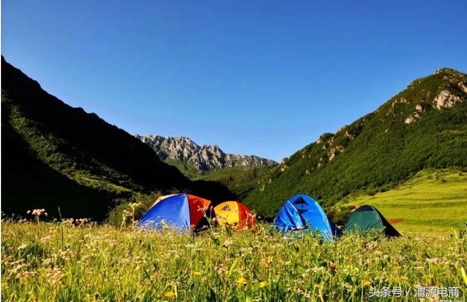 甘肃定西夏天,到定西过一个只有22度的夏天