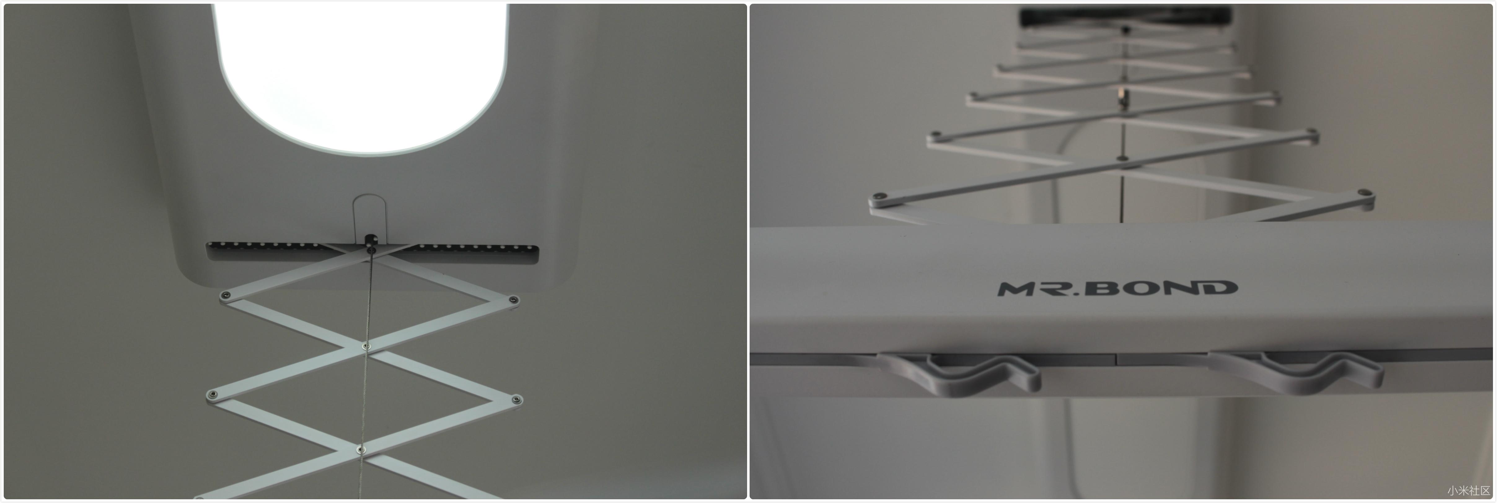 邦先生晾衣机pro开箱体验,邦先生智能纤薄晾衣机直播