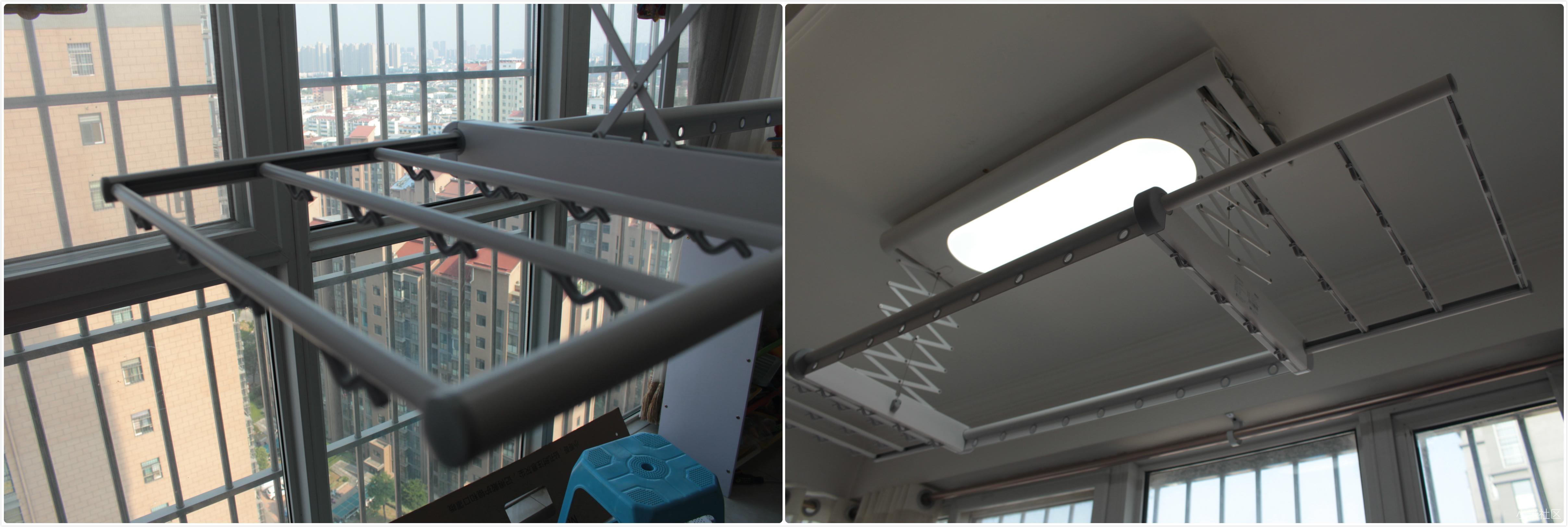 邦先生晾衣机pro开箱体验,邦先生智能纤薄晾衣机直播