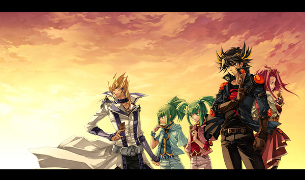 游戏王历代主角处刑曲,历代游戏王主角