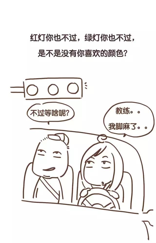 你们都听过驾校教练的哪些金句,驾校教练都说过什么话呀