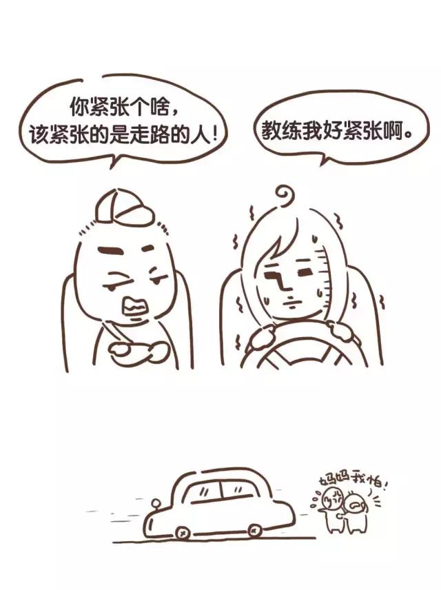 你们都听过驾校教练的哪些金句,驾校教练都说过什么话呀
