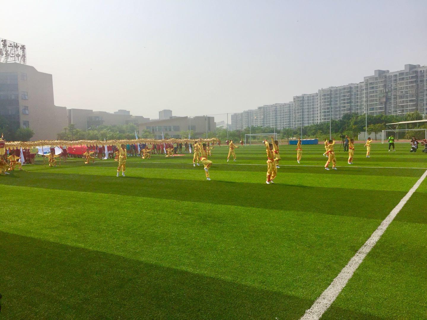 足球旋风席卷校园，厦门国际青少年校园足球邀请赛大幕再启