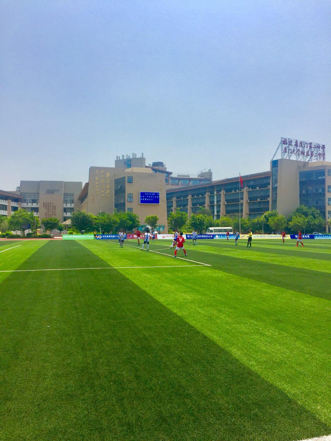 足球旋风席卷校园，厦门国际青少年校园足球邀请赛大幕再启