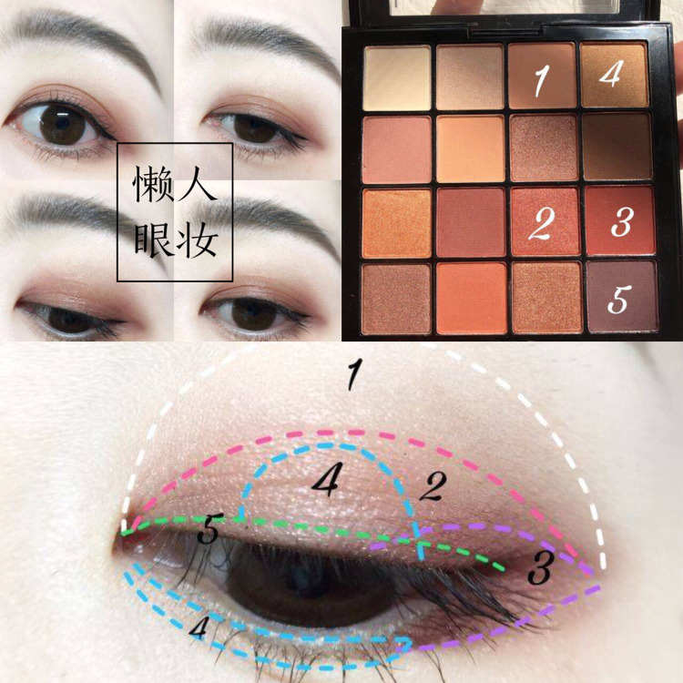 十大公认好用的眼影盘nyx,比较适合新手的眼影盘推荐