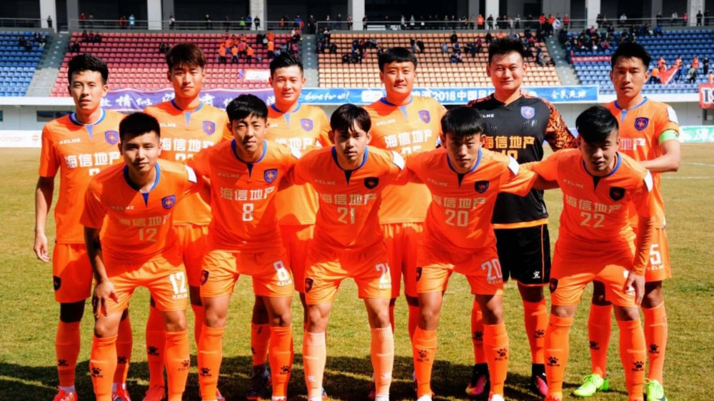 中乙北区最新积分榜青岛中能,盐城大丰主场对青岛中能的比分