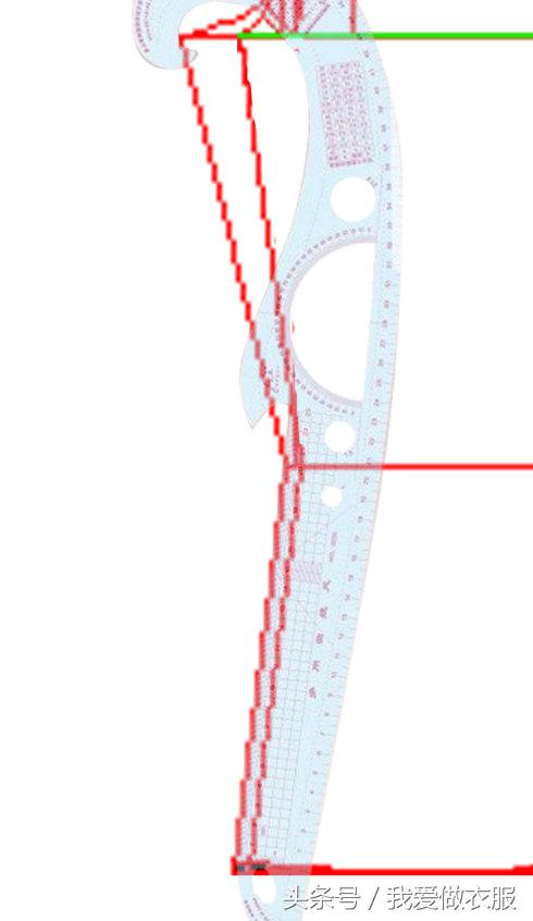 服装云曲线尺使用视频,服装曲线尺的用法视频