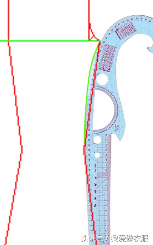 服装云曲线尺使用视频,服装曲线尺的用法视频