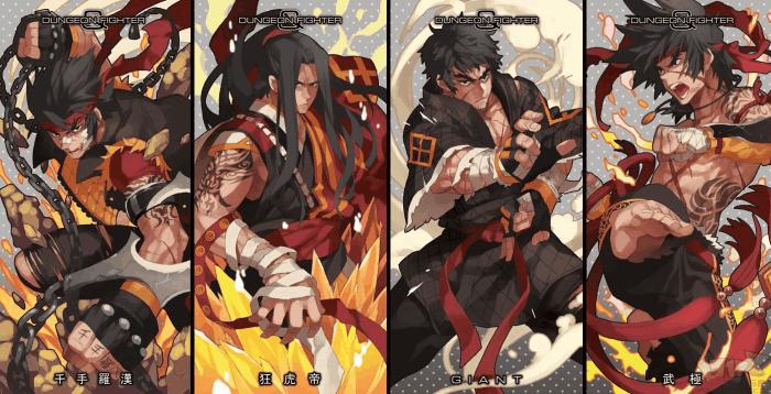 dnf各职业三觉后站街,dnf十大最惨的时刻