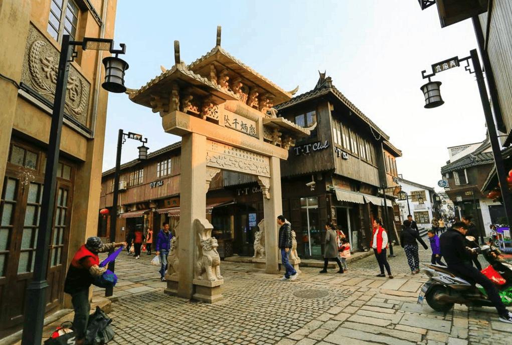 上海浦东新区千年古镇,上海浦东老镇