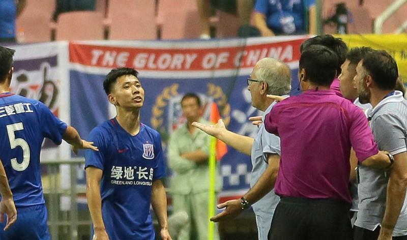 李运秋犯规视频,李运秋巴坎布北京国安