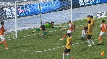 失球,上海申鑫武汉卓尔首发